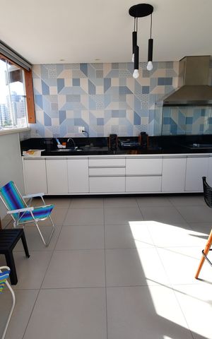 Apartamento à venda com 90m², 2 quartos e 1 vagaVaranda gourmet