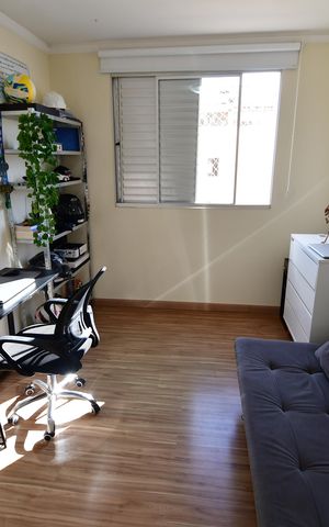 Apartamento à venda com 90m², 2 quartos e 1 vagaQuarto 1