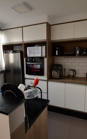 Apartamento à venda com 90m², 2 quartos e 1 vagaCozinha