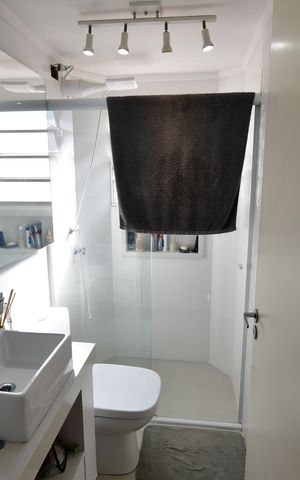 Apartamento à venda com 90m², 2 quartos e 1 vagaBanheiro