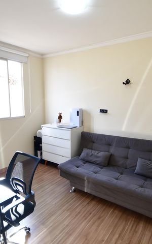 Apartamento à venda com 90m², 2 quartos e 1 vagaQuarto 1