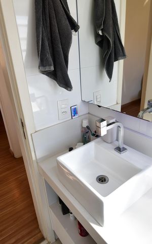 Apartamento à venda com 90m², 2 quartos e 1 vagaBanheiro