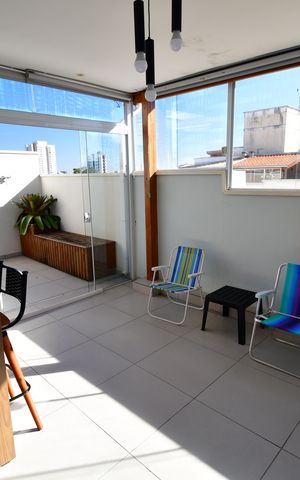 Apartamento à venda com 90m², 2 quartos e 1 vagaVaranda gourmet