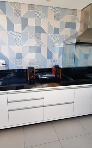 Apartamento à venda com 90m², 2 quartos e 1 vagaVaranda gourmet