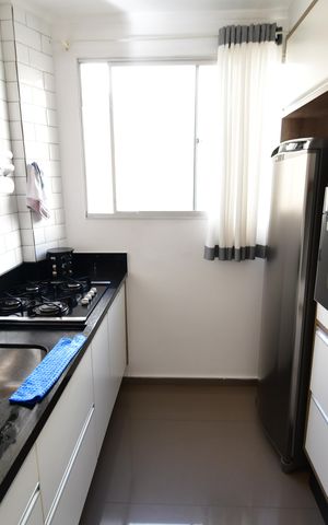 Apartamento à venda com 90m², 2 quartos e 1 vagaCozinha