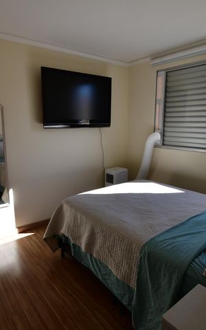 Apartamento à venda com 90m², 2 quartos e 1 vagaQuarto 2