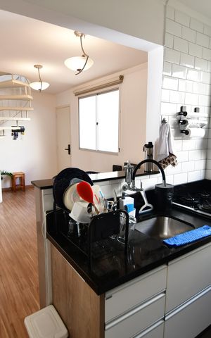 Apartamento à venda com 90m², 2 quartos e 1 vagaCozinha