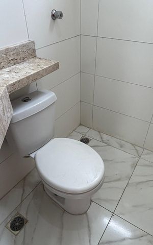Apartamento para alugar com 100m², 2 quartos e 1 vaga Apartamento para alugar com 100m², 2 quartos e 1 vagaBanheiro