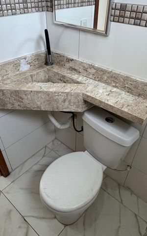 Apartamento para alugar com 100m², 2 quartos e 1 vaga Apartamento para alugar com 100m², 2 quartos e 1 vagaBanheiro