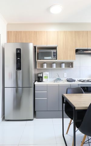 Apartamento para alugar com 30m², 1 quarto e sem vagaCozinha e Área de Serviço