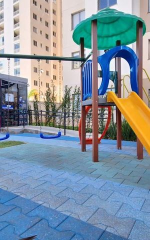 Apartamento para alugar com 30m², 1 quarto e sem vaga Apartamento para alugar com 30m², 1 quarto e sem vagaÁrea comum - Playground