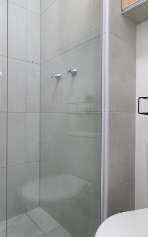 Apartamento para alugar com 30m², 1 quarto e sem vagaBanheiro