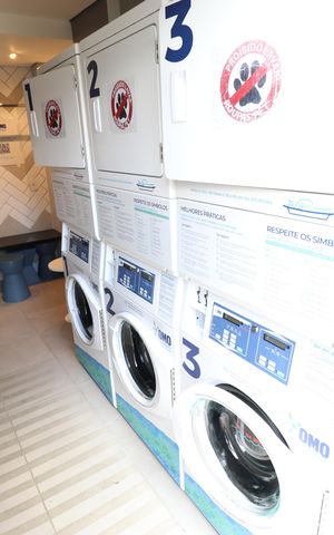 Apartamento para alugar com 30m², 1 quarto e sem vagaLavanderia