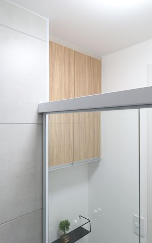 Apartamento para alugar com 30m², 1 quarto e sem vagaBanheiro