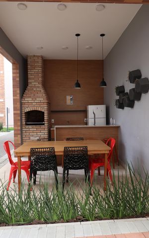 Apartamento para alugar com 30m², 1 quarto e sem vagaÁrea comum - Churrasqueira