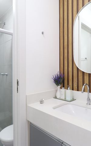 Apartamento para alugar com 30m², 1 quarto e sem vagaBanheiro
