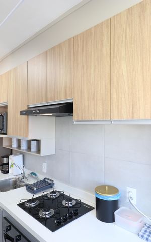 Apartamento para alugar com 30m², 1 quarto e sem vagaCozinha e Área de Serviço