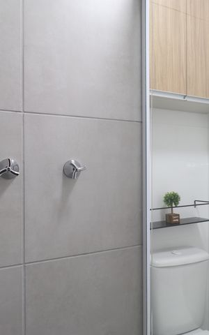 Apartamento para alugar com 30m², 1 quarto e sem vagaBanheiro