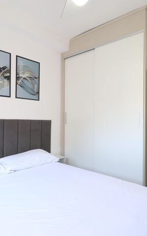 Apartamento para alugar com 30m², 1 quarto e sem vagaQuarto
