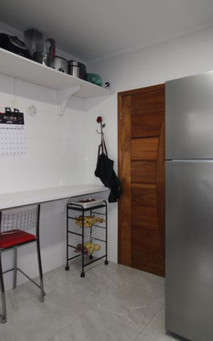 Apartamento à venda com 125m², 3 quartos e 2 vagasCozinha