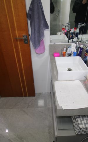 Apartamento à venda com 125m², 3 quartos e 2 vagasBanheiro da Suíte