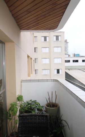 Apartamento à venda com 125m², 3 quartos e 2 vagasVaranda da Sala