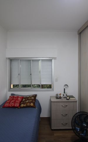 Apartamento à venda com 125m², 3 quartos e 2 vagasQuarto 2