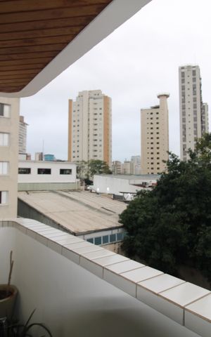 Apartamento à venda com 125m², 3 quartos e 2 vagasVaranda da Sala