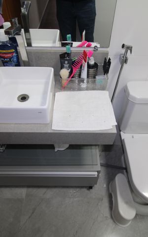 Apartamento à venda com 125m², 3 quartos e 2 vagasBanheiro da Suíte