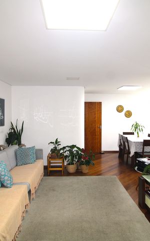 Apartamento à venda com 125m², 3 quartos e 2 vagasSala