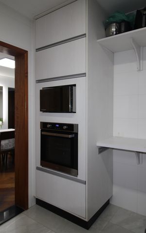 Apartamento à venda com 125m², 3 quartos e 2 vagasCozinha