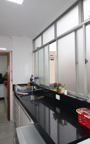 Apartamento à venda com 125m², 3 quartos e 2 vagasÁrea de Serviço
