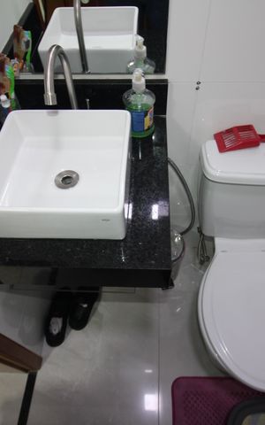 Apartamento à venda com 125m², 3 quartos e 2 vagasLavabo