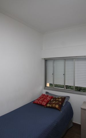 Apartamento à venda com 125m², 3 quartos e 2 vagasQuarto 2