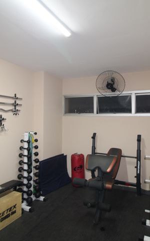 Apartamento à venda com 125m², 3 quartos e 2 vagasÁrea Comum - Academia
