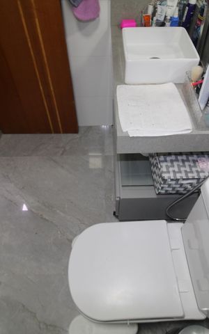 Apartamento à venda com 125m², 3 quartos e 2 vagasBanheiro da Suíte