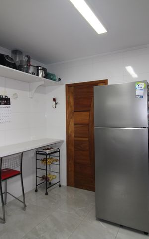 Apartamento à venda com 125m², 3 quartos e 2 vagasCozinha