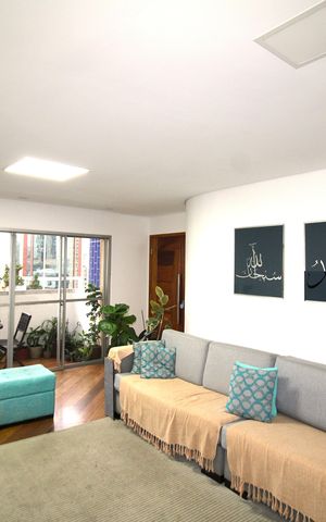 Apartamento à venda com 125m², 3 quartos e 2 vagasSala