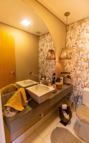 Apartamento à venda com 202m², 3 quartos e 3 vagas Apartamento à venda com 202m², 3 quartos e 3 vagasLavabo