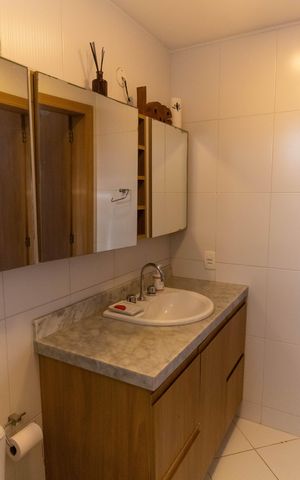 Apartamento à venda com 202m², 3 quartos e 3 vagas Apartamento à venda com 202m², 3 quartos e 3 vagasBanheiro da Suíte 1