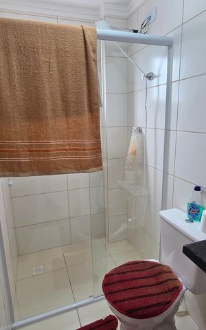 Apartamento para alugar com 77m², 2 quartos e 1 vaga Apartamento para alugar com 77m², 2 quartos e 1 vagaBanheiro