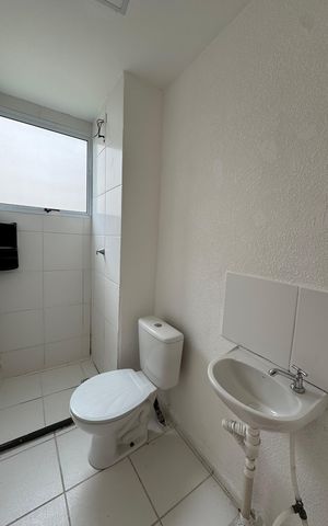 Apartamento à venda com 42m², 2 quartos e sem vaga Apartamento à venda com 42m², 2 quartos e sem vagaBanheiro