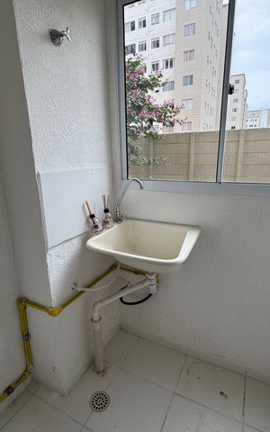 Apartamento à venda com 42m², 2 quartos e sem vaga Apartamento à venda com 42m², 2 quartos e sem vagaÁrea de Serviço