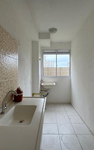 Apartamento à venda com 42m², 2 quartos e sem vaga Apartamento à venda com 42m², 2 quartos e sem vagaCozinha