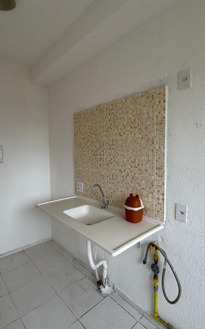 Apartamento à venda com 42m², 2 quartos e sem vaga Apartamento à venda com 42m², 2 quartos e sem vagaCozinha