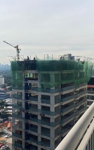Studio à venda com 29m², 1 quarto e sem vaga Studio à venda com 29m², 1 quarto e sem vagaVaranda