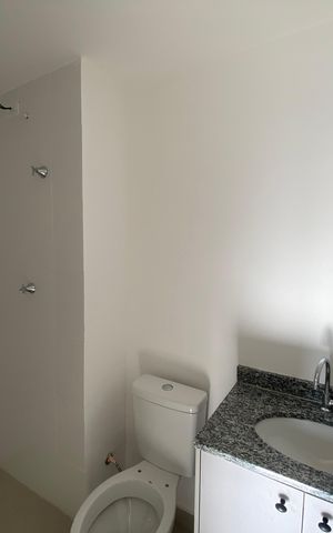 Studio à venda com 29m², 1 quarto e sem vaga Studio à venda com 29m², 1 quarto e sem vagaBanheiro
