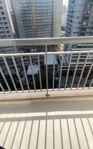 Studio à venda com 29m², 1 quarto e sem vaga Studio à venda com 29m², 1 quarto e sem vagaVaranda