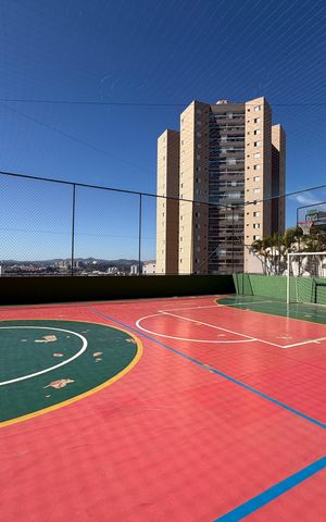 Apartamento à venda com 118m², 4 quartos e 3 vagasÁrea comum - Quadra