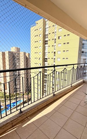 Apartamento à venda com 118m², 4 quartos e 3 vagasSacada